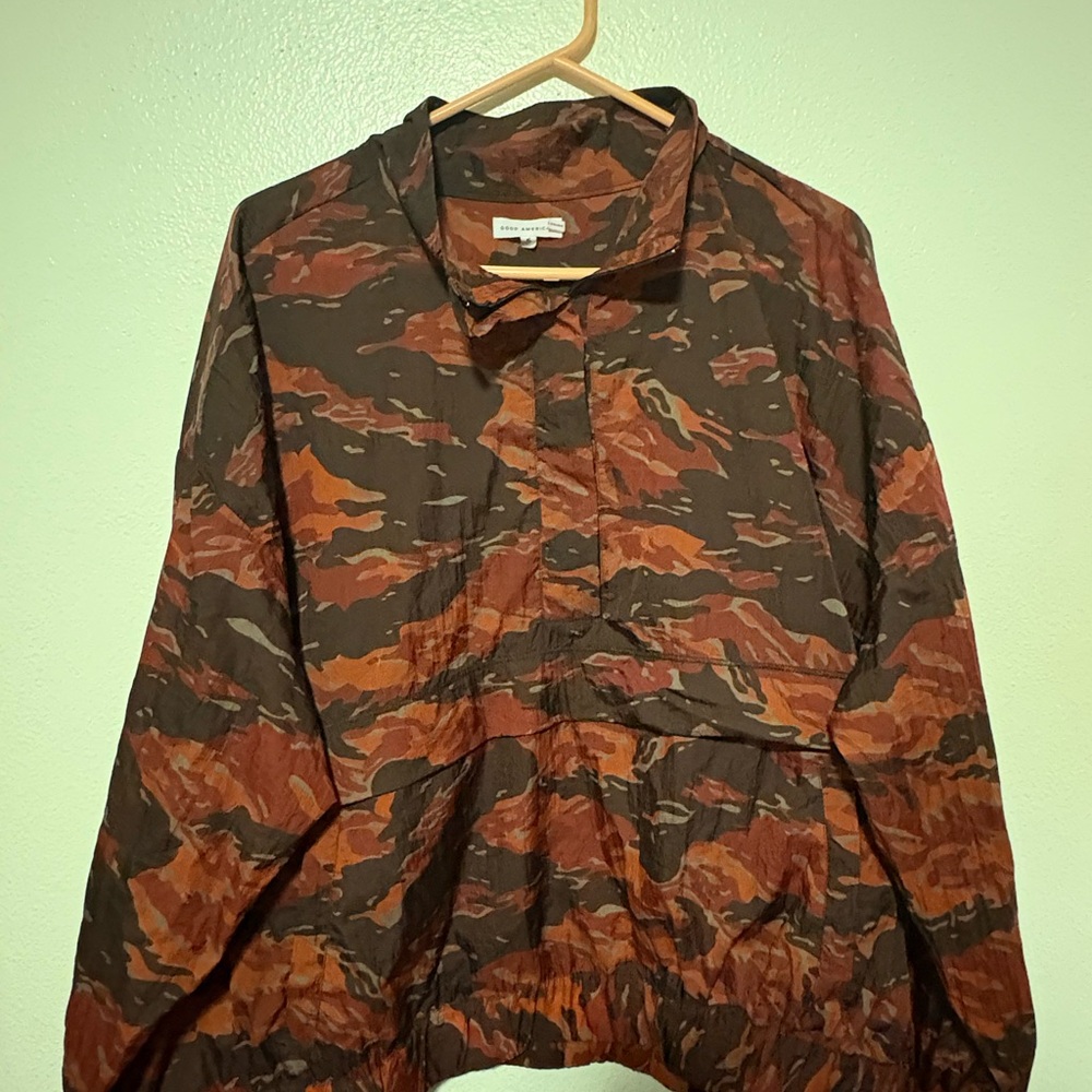 Good America Camouflage Jacket